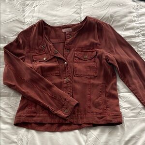 Women's Lucky Brand Rust Jacket